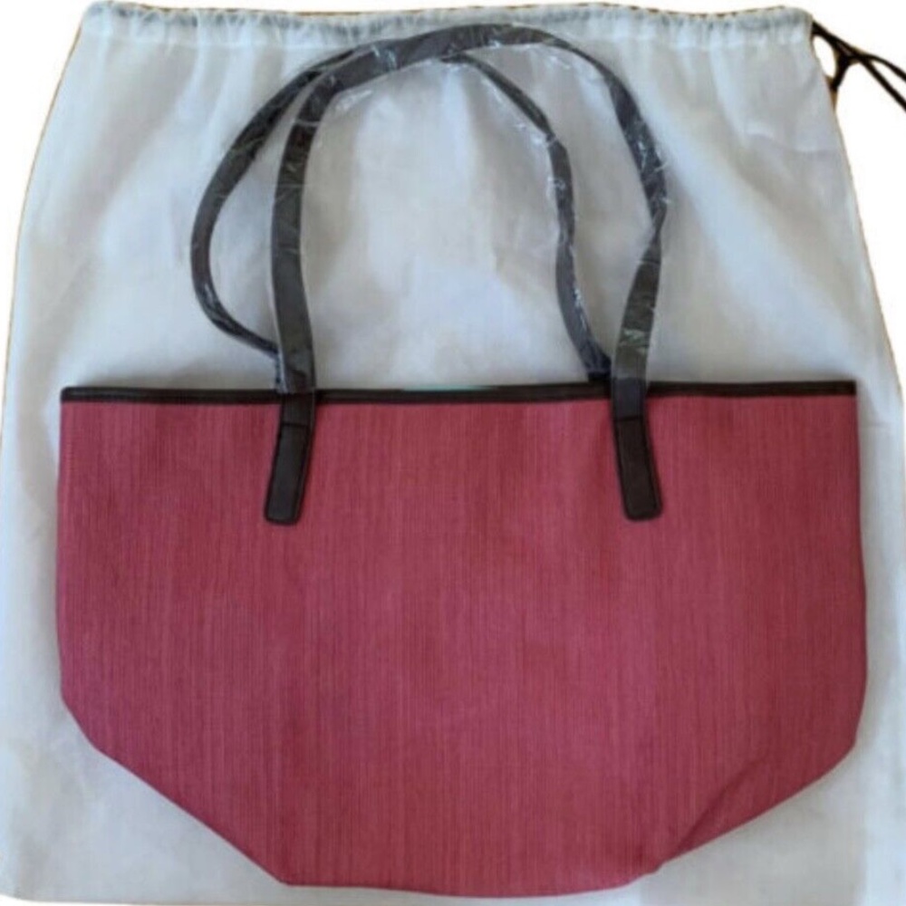 NEIMAN MARCUS EXTRA LARGE TOTE SHOPPER HANDBAG WEEKENDER BAG NEW